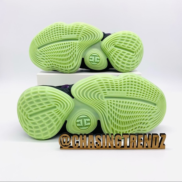 Adidas Harden Vol. 4 Big Kids Glory Purple - Picture 3 of 13